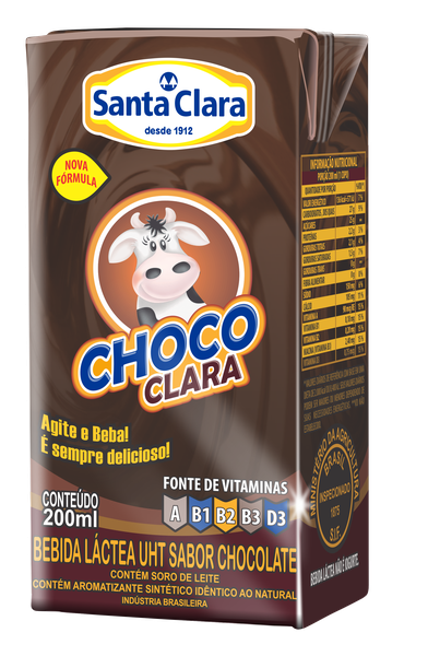BEB LACTEA STA CLARA 1L GF CHOCOCLARA