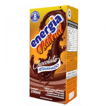 ACHOCOLATADO ENERGIA  TP 200ML