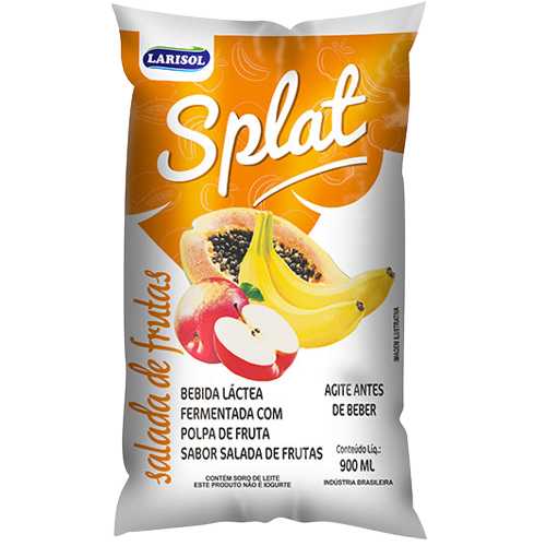 BEB LACTEA LARISOL SACO SALAD FRUTAS 900G