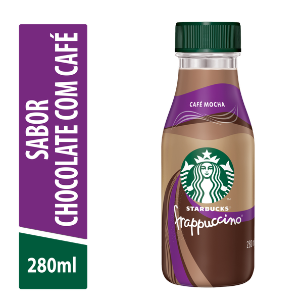 STARBUCKS FRAPPUCHCINO CAFÉ MOCHA 280ML