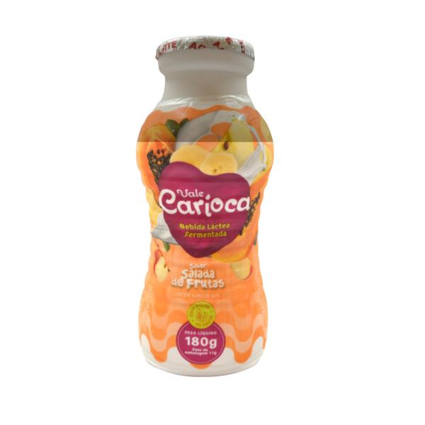 BEB LACTEA FERMENTADA VALE CARIOCA SALADA DE FRUTAS 180G