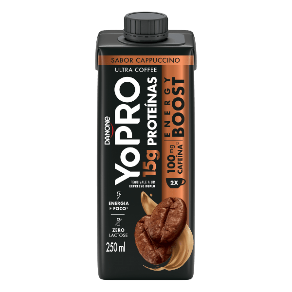 YOPRO DANONE 250ML CAPPUCCINO