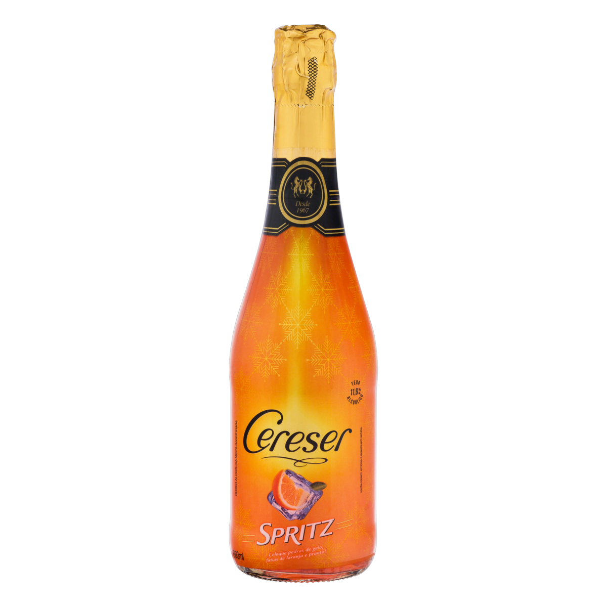 CHAMPANHE CERESER 660ML FILT.SPRITZ