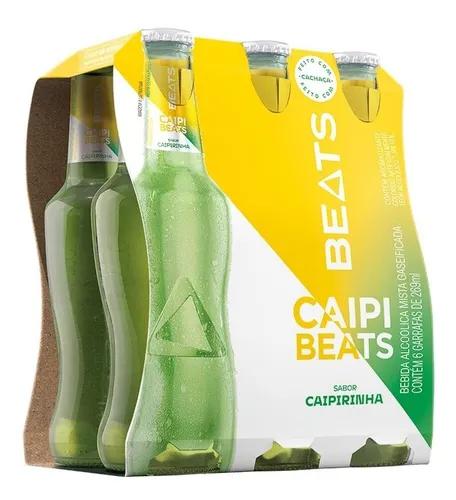 CERV SKOL BEATS L.N.269ML CAIPIRINHA C/6