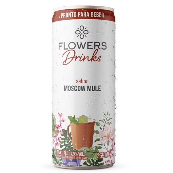 BEBIDA MISTA FLOWERS MOSCOW MULE 269ML