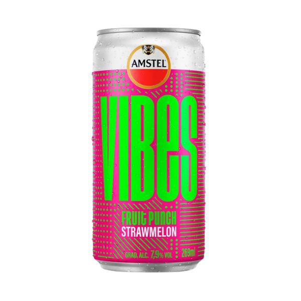 BEBIDA AMSTEL 269ML VIVES STRAWMELON
