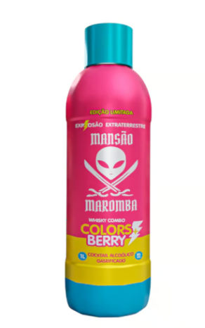 COQ ALCOOLICO MANSAO MAROMBA 1L BERRY