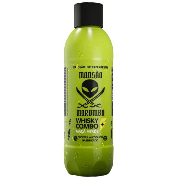 COOQ ACOOLICO MANSAO MAROMBA 1L MACA VERDE