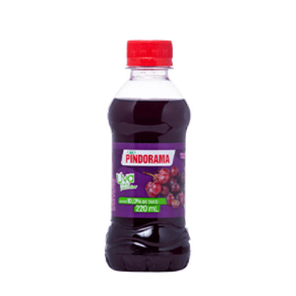 BEBIDA MISTA PINDORAMA UVA 220ML