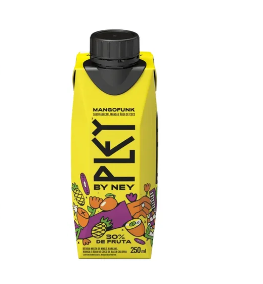 BEBIDA MISTA TIAL MANGOFUNK PLEY BY NEY 250ML