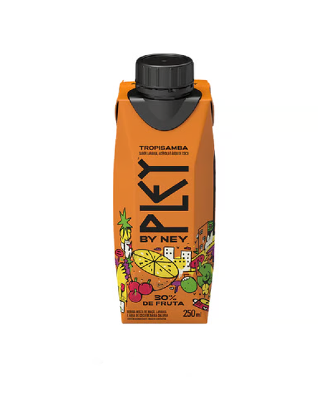 BEBIDA MISTA TIAL TROPISAMBA PLEY BY NEY 250ML