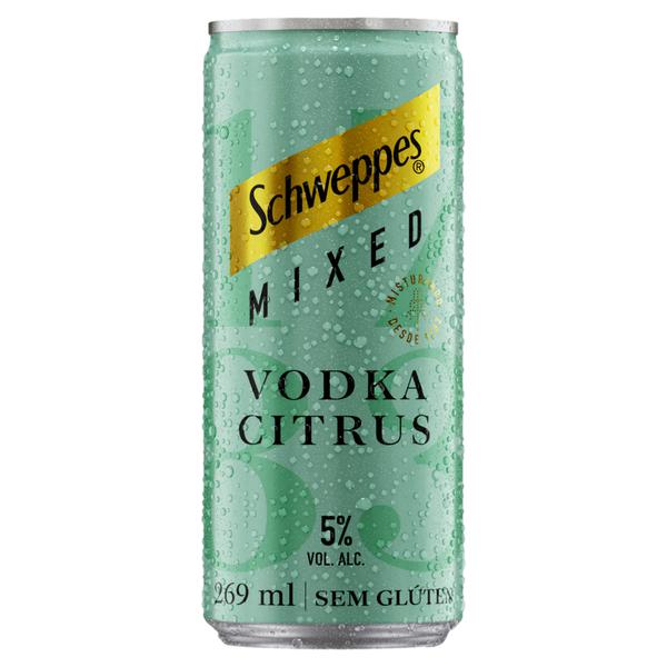 Beb Schweppes Vodka e Citris 269ml