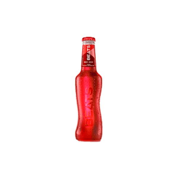 DRINK PRONTO BEATS 269ML LONG NECK RED M