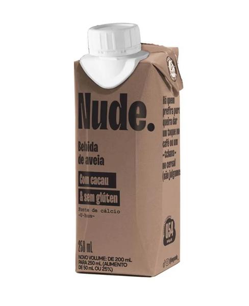 BEB A BASE AVEIA NUDE 250ML TO GO CACAU