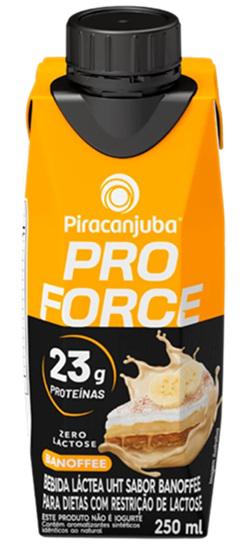 BEB LACTEA PIRACANJUBA PROFORCE BANOFFEE 250ML