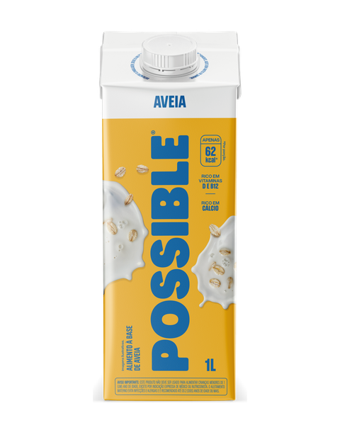 Bebida Vegetal Possible 1L Aveia