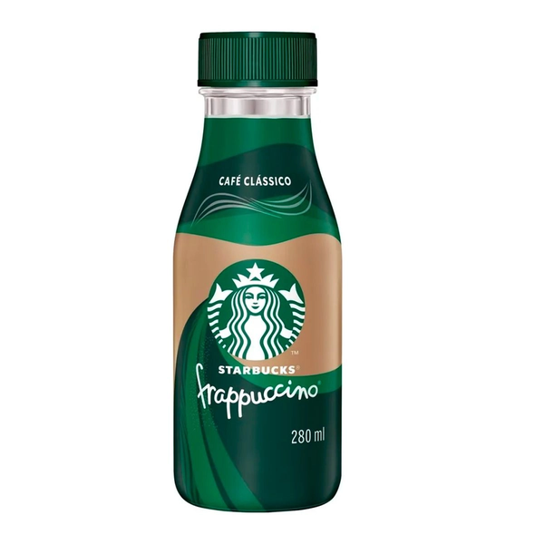 Bebida Starbucks Frappucino 280ml Classic