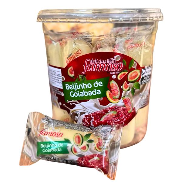 BEIJINHO DE GOIABADA FAMOSO 48G