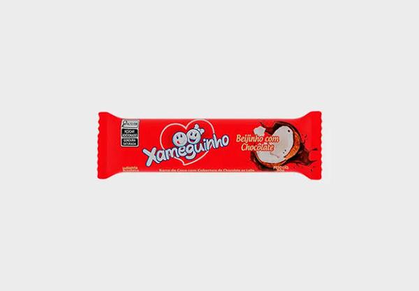 XAMEGUINHO BEIJINHO COM CHOCOLATE 30G