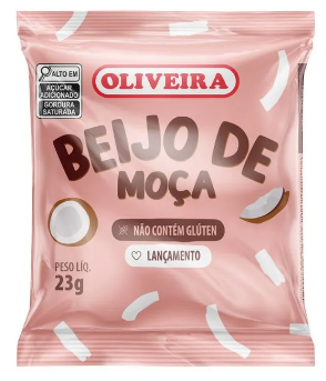 DOCE BEIJO DE MOCA OLIVEIRA 23G