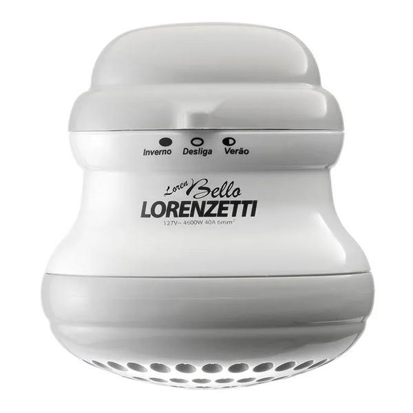 CHUVEIRO LORENZETTI BELLO  CINZA 127/460