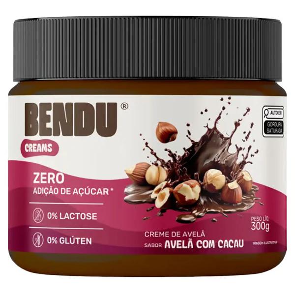 BENDU CREME DE AVELA COM CACAU 300G