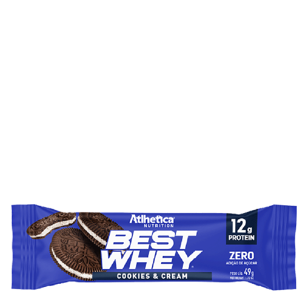 CEREAL BEST WHEY BAR COOKIES & CREA