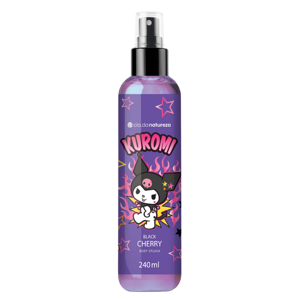 BODY SPLASH HELLO KITTY KUROMI 240ML