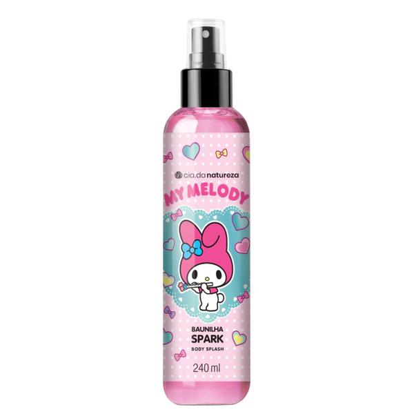 BODYSPLASH CIA NAT HELLOKITTY 240ML MY MELODY