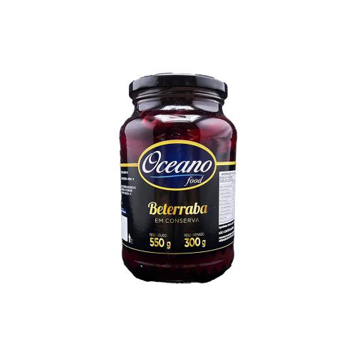 BETERRABA OCEANO 550GR VIDRO
