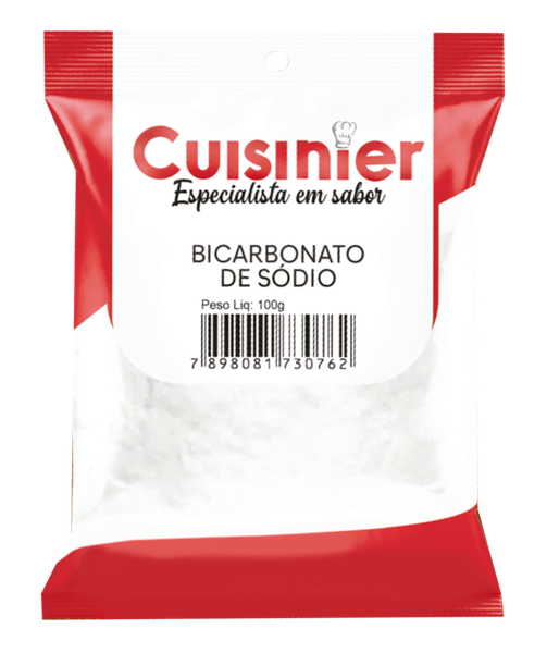 BICARBONATO SODIO CUISINIER 100G