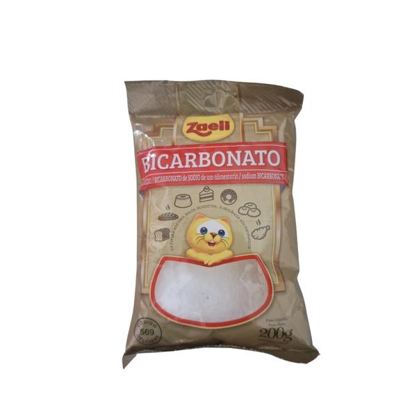 BICARBONATO DE SODIO ZAELI 200G