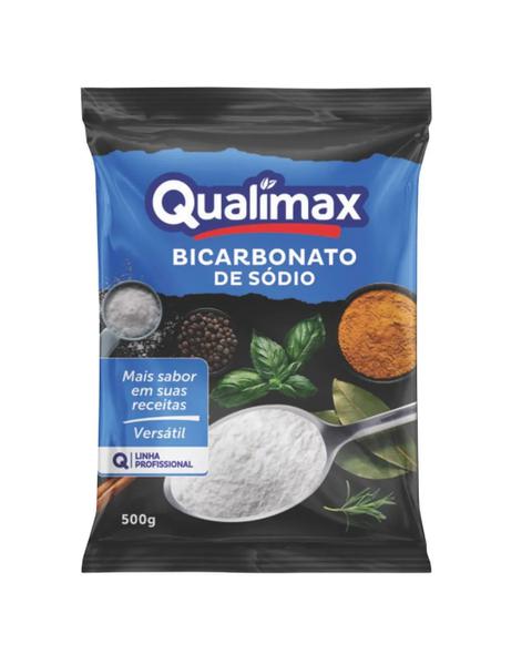 BICARBONATO DE SODIO QUALIMAX 500G