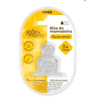 BICO SILICONE FLUXO LENTO  CIMED
