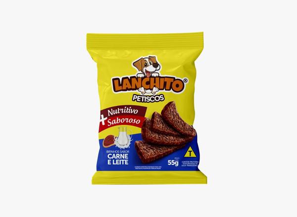 BIFINHO LANCHITO CARNE/LEITE 55GR