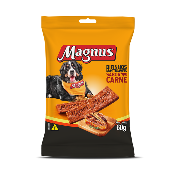BIFINHO MAGNUS 60G CARNE