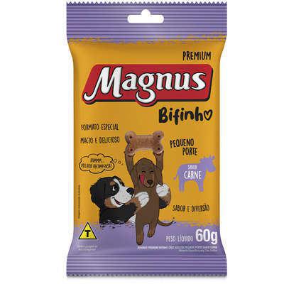 BIFINHO MAGNUS 60G PEQ PORT CARNE