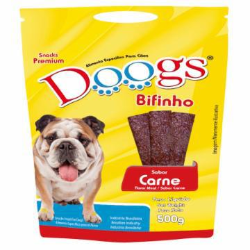 BIFINHO P/ CAES DOOGS CARNE 65G
