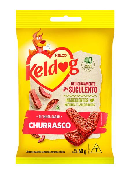 KELDOG BIFINHO CHURRASCO 60G