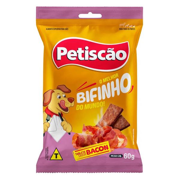 BIFINHO PETISCAO BACON  60G