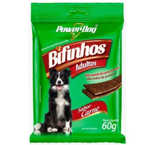 BIFINHO POWER DOG AD CARNE 60GR