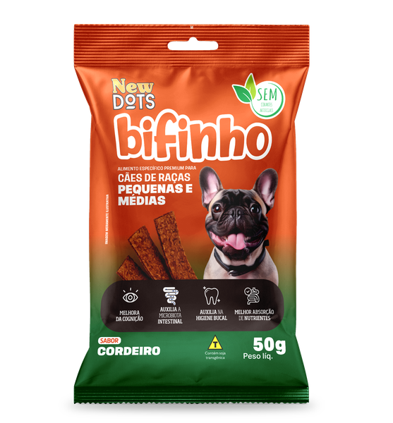 NEW DOTS BIFINHOS CORDEIRO 50G