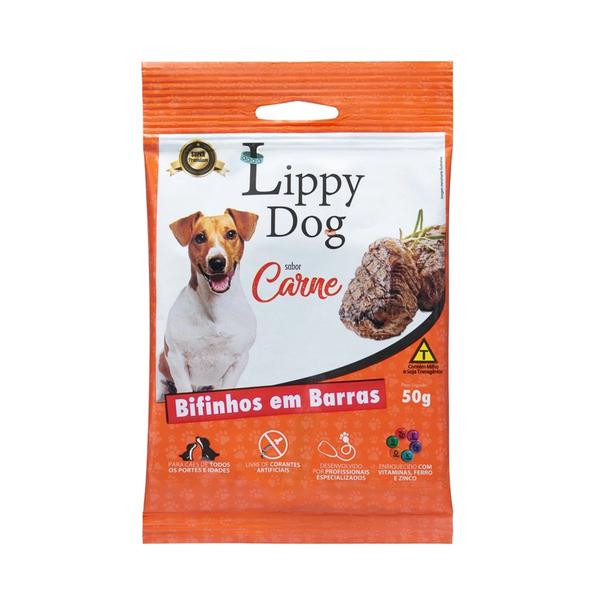 BIFINHO LIPPY DOG CARNE 50G