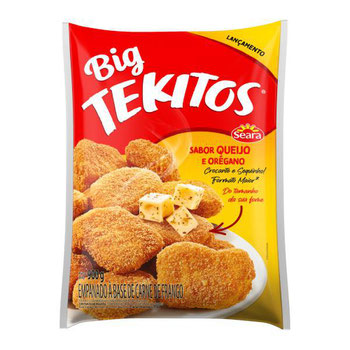 EMPANADO SEARA BIG TEKITOS QUEIJO E ORGA