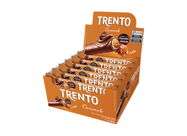 CHOCOLATE PECCIN TRENTO 20G CARAME.SLIM