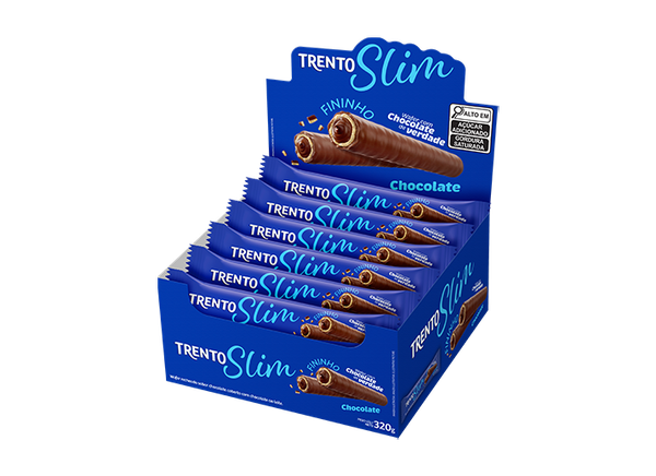 CHOCOLATE TRENTO SLIM 20G CHOCOLATE