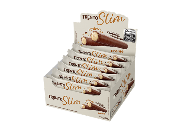 CHOCOLATE TRENTO SLIM 20G CREME
