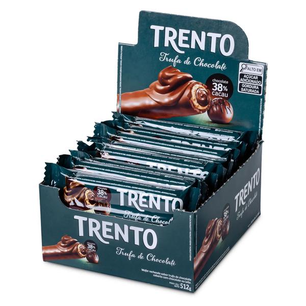 BOMBOM TRENTO 32G TRUFA CHOCOLATE