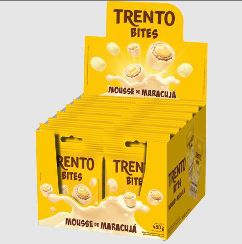 BITES TRENTO 40G MOUSE DE MARACUJA