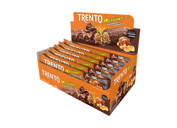 TRENTO MASSIMO AMEN. C/CARAMELO 25G C/15UN PECCIN
